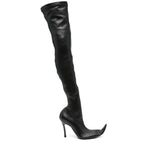 Balenciaga boots & booties luxury designer piece front view