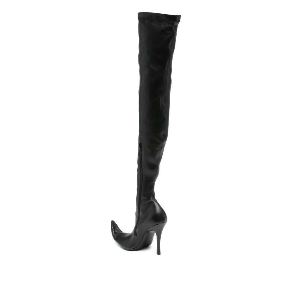 Balenciaga boots & booties side profile designer luxury fashion
