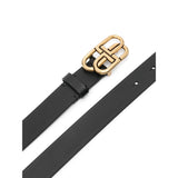Balenciaga premium belts detail and craftsmanship close-up