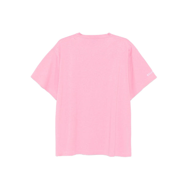 Balenciaga premium tee shirts detail and craftsmanship close-up