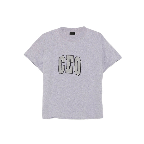 Balenciaga tee shirts luxury designer piece front view