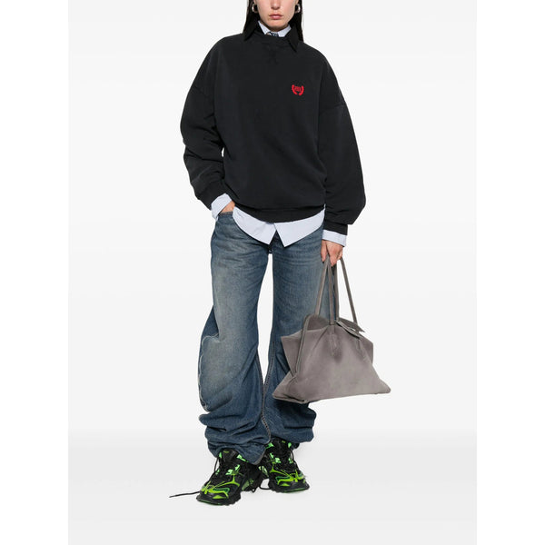 Balenciaga sweaters & pullovers lifestyle shot premium designer piece