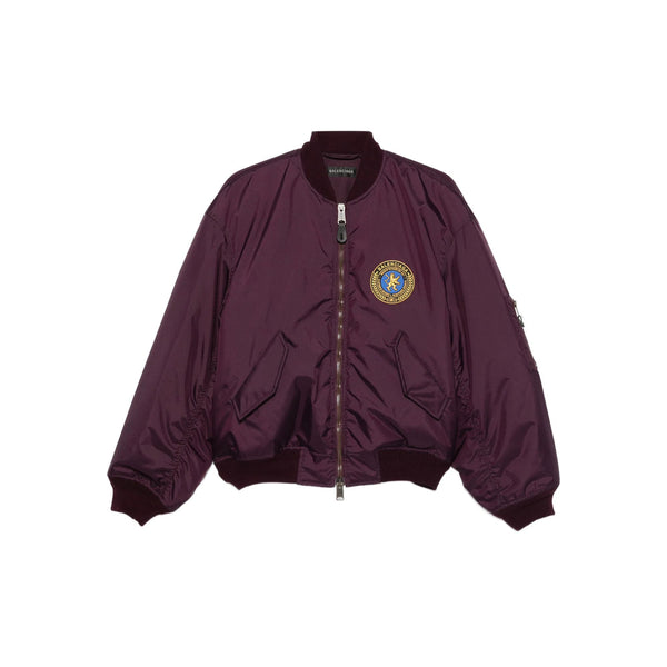 Balenciaga jackets luxury designer piece front view
