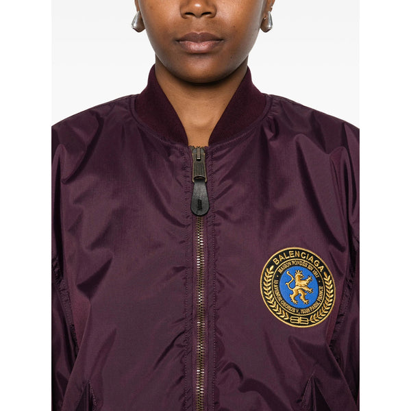 Balenciaga premium jackets detail and craftsmanship close-up
