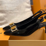Full silhouette view of Louis Vuitton luxury piece style No.124