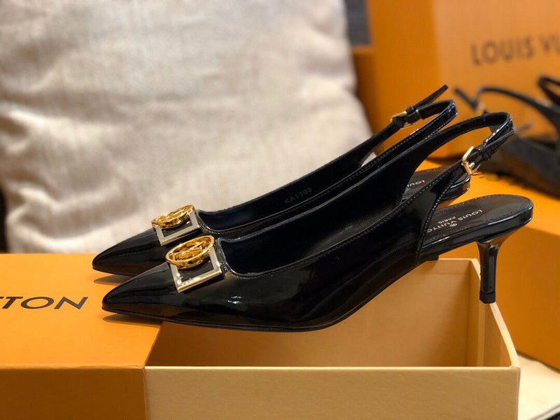 Louis Vuitton shoes front view designer style