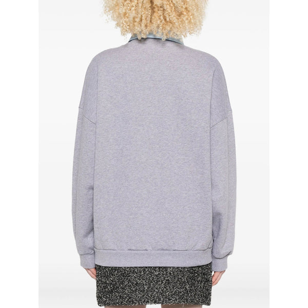 Close-up of Balenciaga sweaters & pullovers hardware and fine stitching