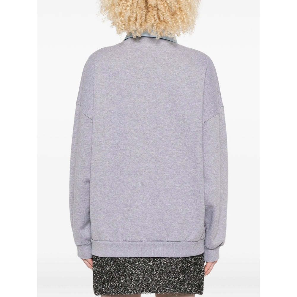 Balenciaga Hoodies? Balenciaga Grey Tops - Sweatshirts Women Premium Designer Casual Hoodie