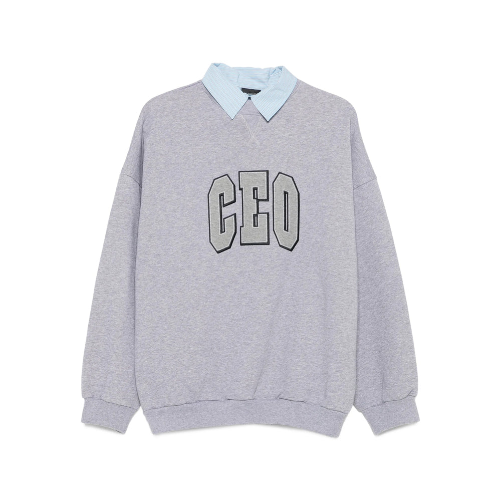 Balenciaga Hoodies? Balenciaga Grey Tops - Sweatshirts Women Premium Designer Casual Hoodie