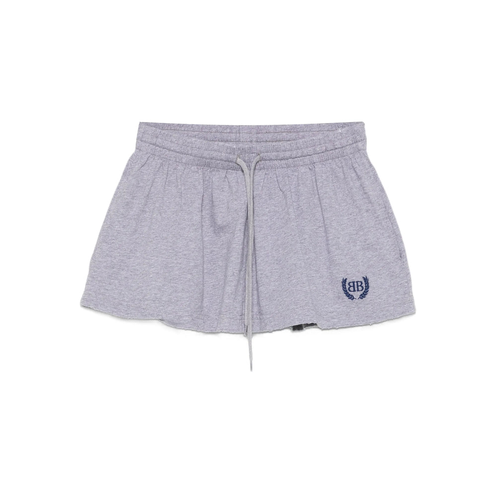 Balenciaga Skirts- Balenciaga Grey Skirts - A-Line Skirts Women Chic Everyday Designer Skirt
