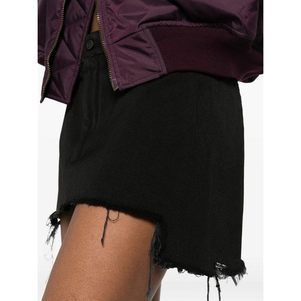 Balenciaga skirts side profile designer luxury fashion