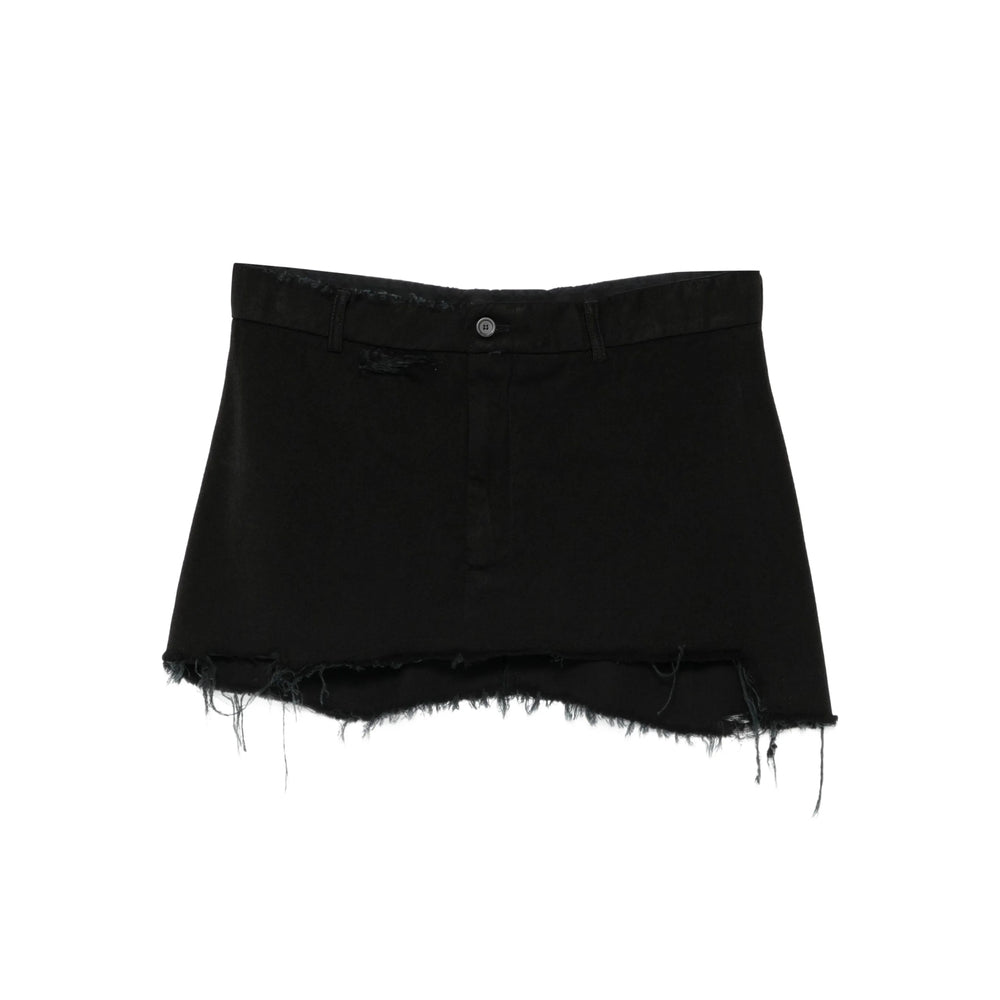 Balenciaga Skirts? Balenciaga Black Skirts - Straight Skirts Women Chic Everyday Designer Skirt