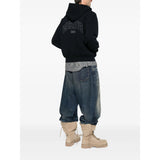 Balenciaga premium sweaters & pullovers detail and craftsmanship close-up