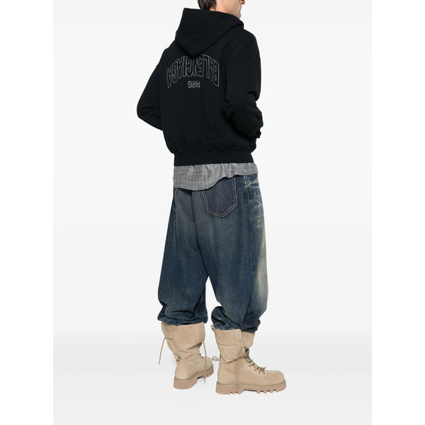 Balenciaga premium sweaters & pullovers detail and craftsmanship close-up