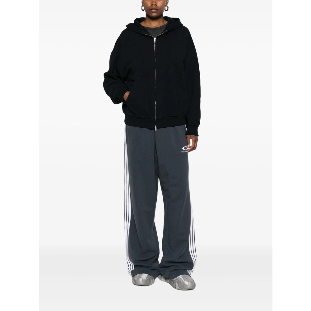 Balenciaga Hoodies? Balenciaga Blue Sweaters & Knitwear - Hoodies Men Comfortable Luxury Streetwear Hoodie