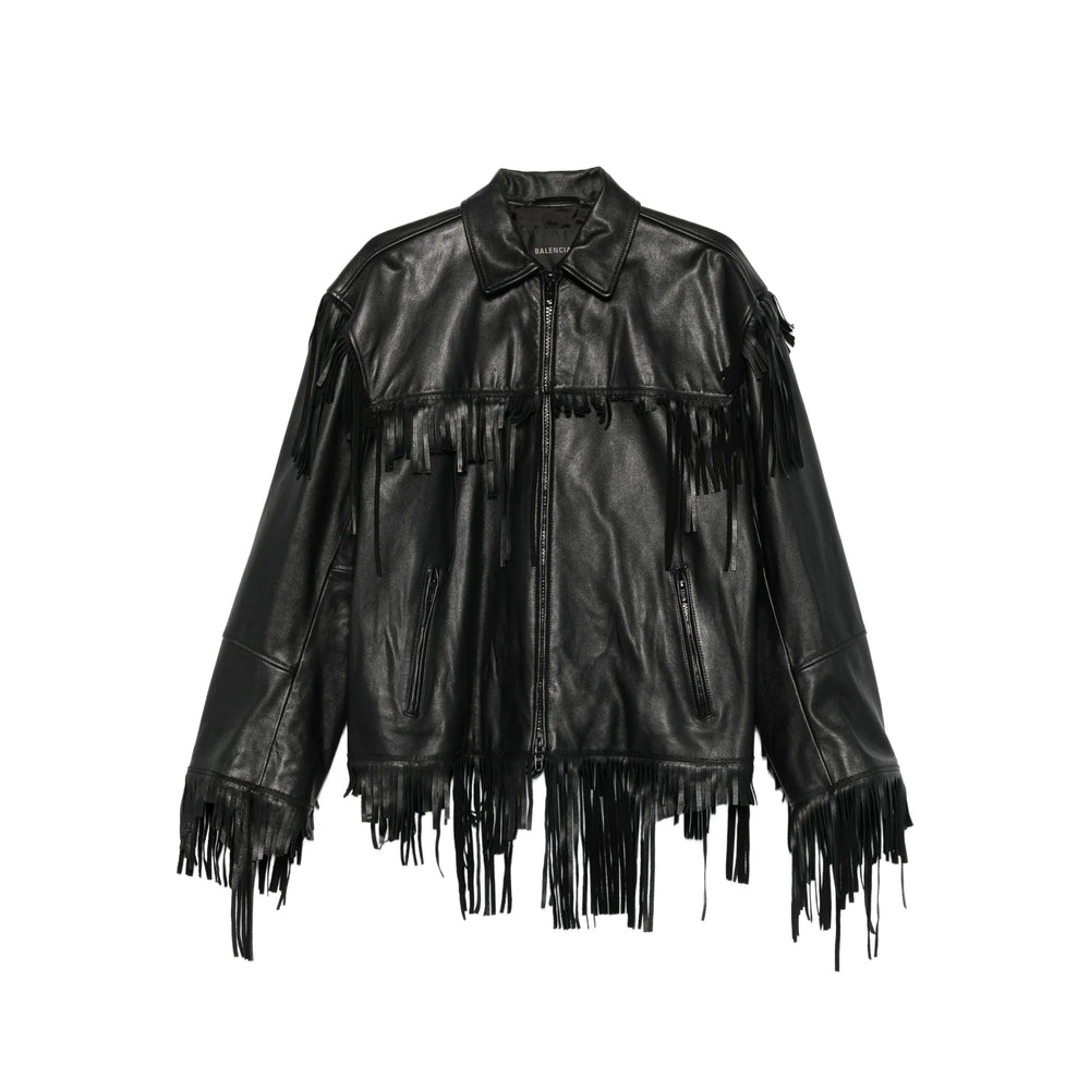 Balenciaga jackets luxury designer piece front view