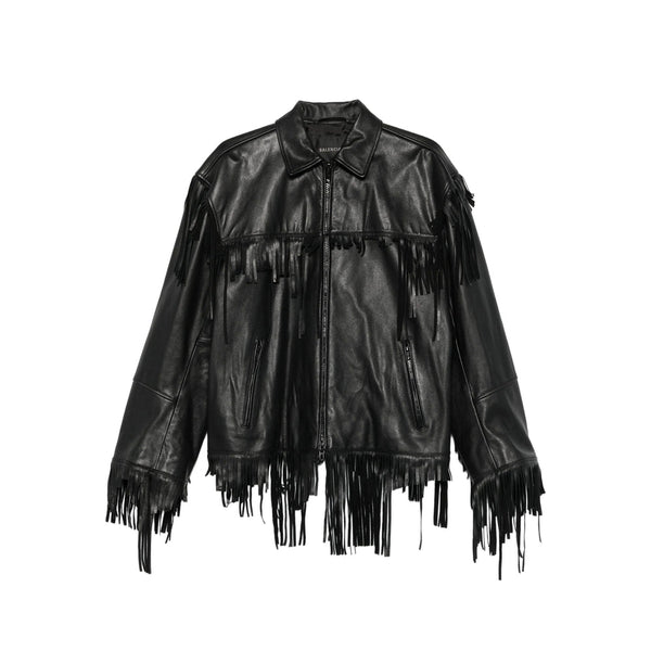 Balenciaga jackets luxury designer piece front view