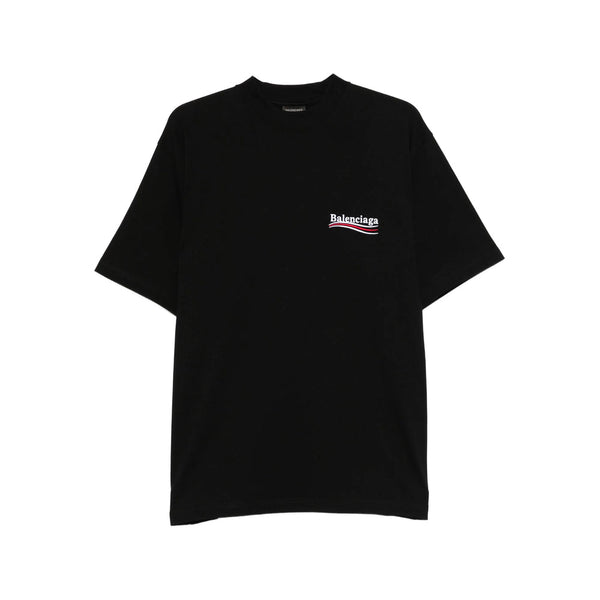 Balenciaga tee shirts luxury designer piece front view