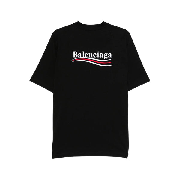 Balenciaga premium tee shirts detail and craftsmanship close-up
