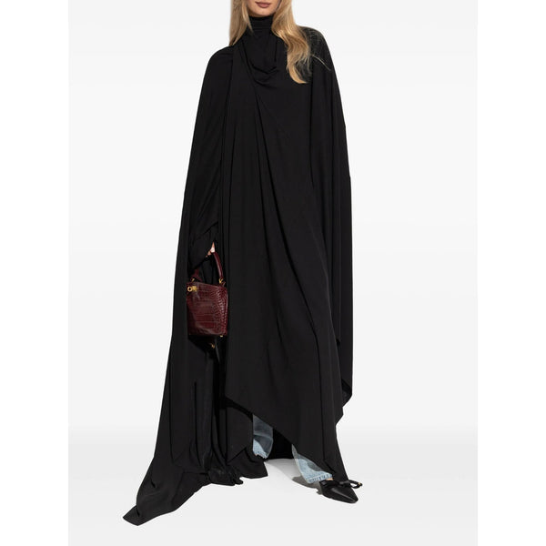 Balenciaga cocktail dresses side profile designer luxury fashion