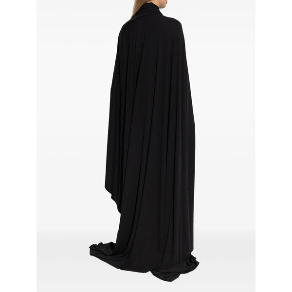 Balenciaga cocktail dresses lifestyle shot premium designer piece