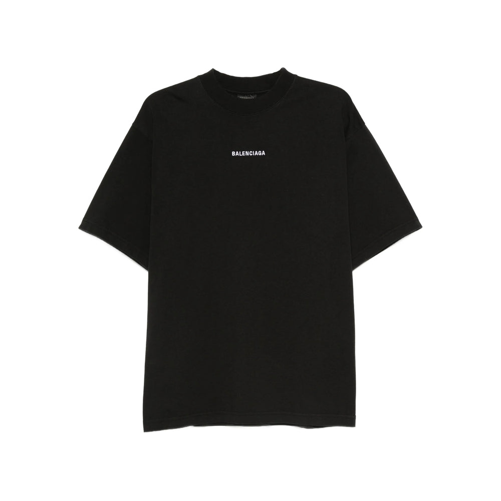 Balenciaga tee shirts luxury designer piece front view
