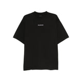 Balenciaga tee shirts luxury designer piece front view