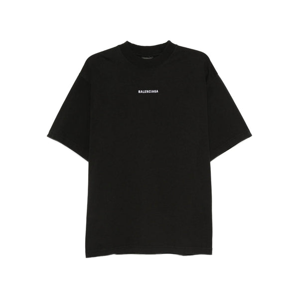 Balenciaga tee shirts luxury designer piece front view