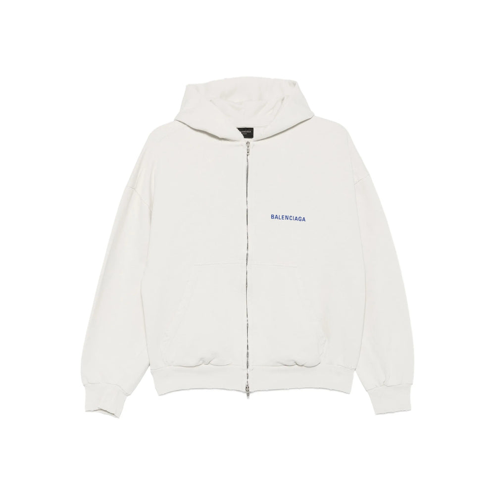 Balenciaga Hoodies? Balenciaga Neutrals Sweaters & Knitwear - Hoodies Men Comfortable Luxury Streetwear Hoodie