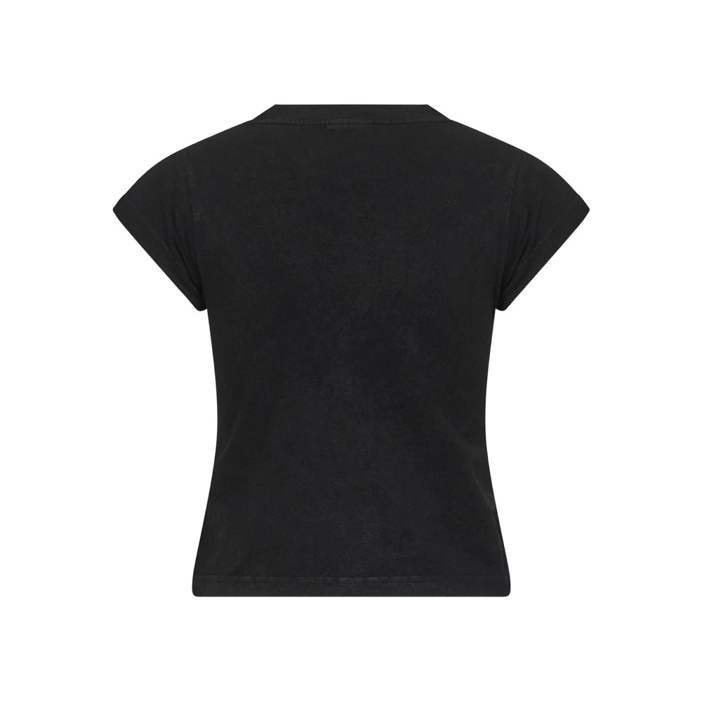 Balenciaga premium tee shirts detail and craftsmanship close-up