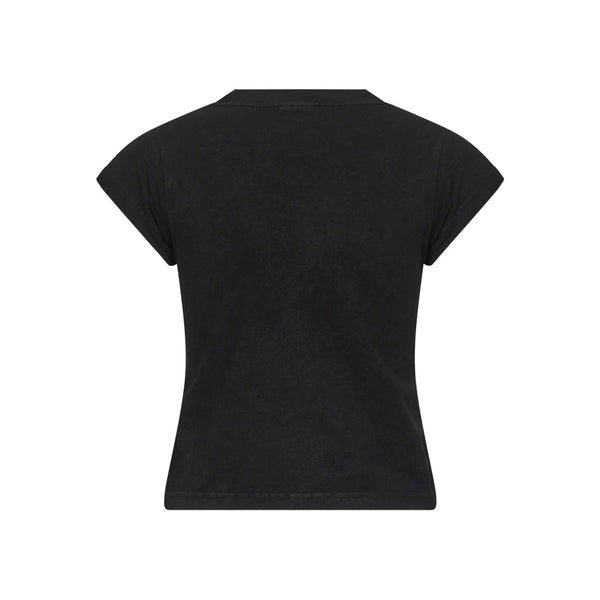 Balenciaga premium tee shirts detail and craftsmanship close-up