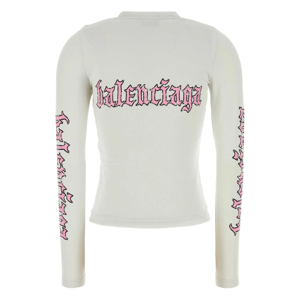 Balenciaga T-Shirts? Balenciaga White Tops - T-Shirts & Jerseys Women Casual Everyday Designer Tee