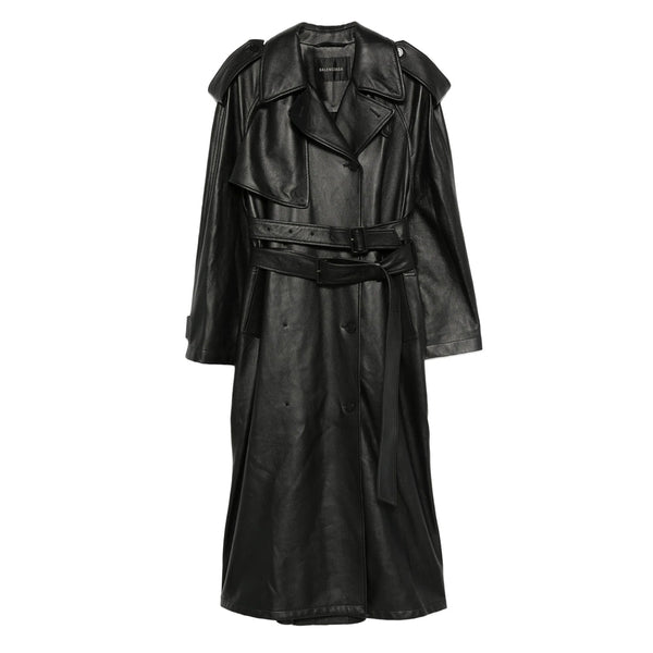 Balenciaga coats luxury designer piece front view