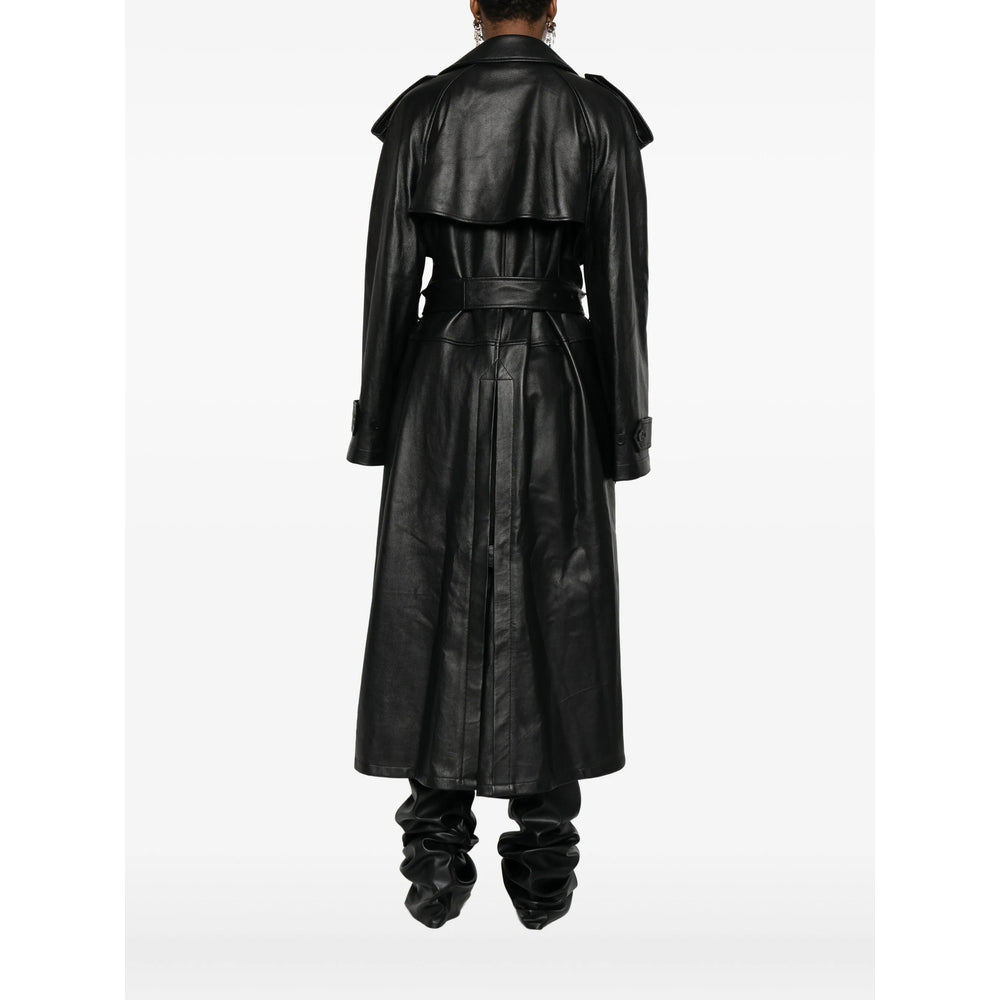 Balenciaga premium coats detail and craftsmanship close-up