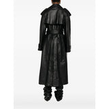 Balenciaga premium coats detail and craftsmanship close-up