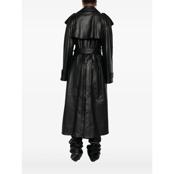 Balenciaga premium coats detail and craftsmanship close-up