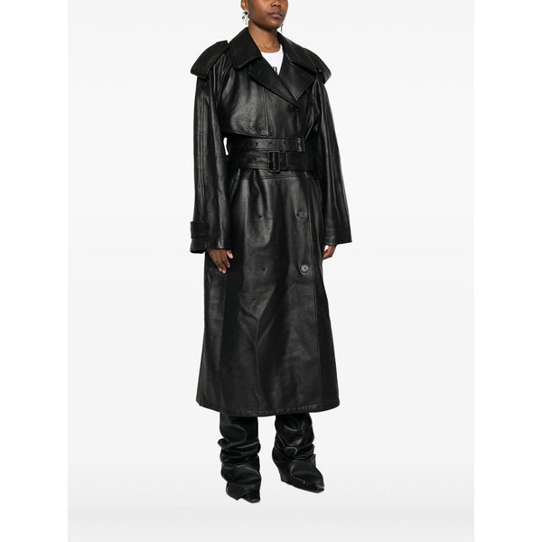 Balenciaga coats side profile designer luxury fashion