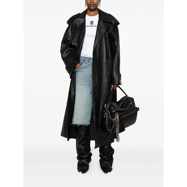 Balenciaga coats lifestyle shot premium designer piece