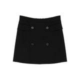 Balenciaga skirts luxury designer piece front view