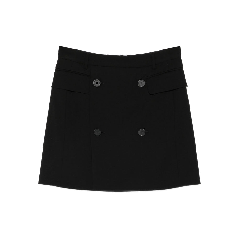 Balenciaga Skirts- Balenciaga Black Skirts - Straight Skirts Women Chic Everyday Designer Skirt