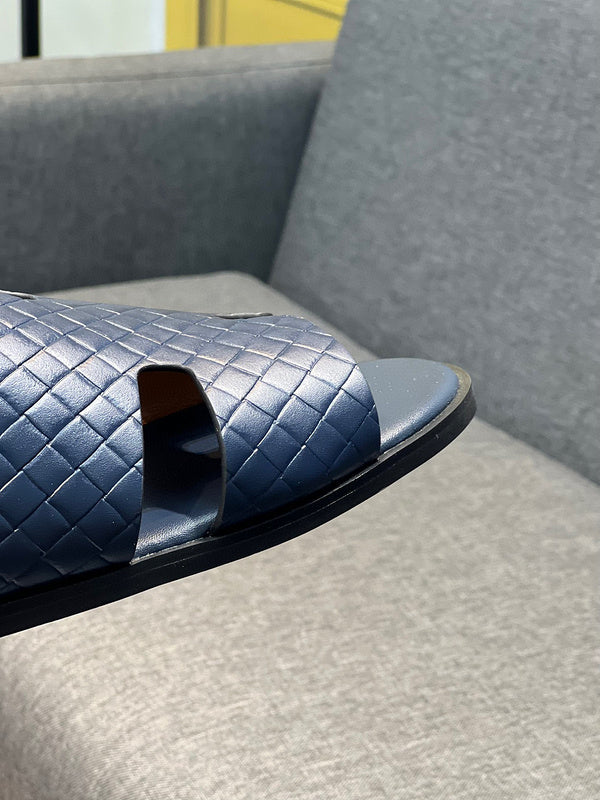 Hermès White Block Heel Pumps - Lifestyle Styling Shot