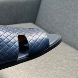 Hermès White Block Heel Pumps - Lifestyle Styling Shot