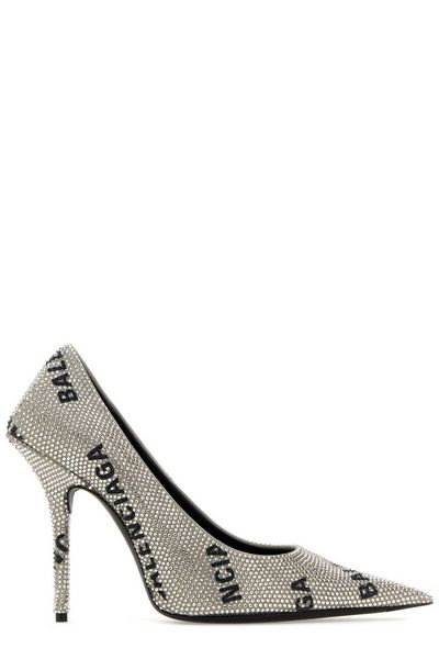 Balenciaga pumps luxury designer piece front view