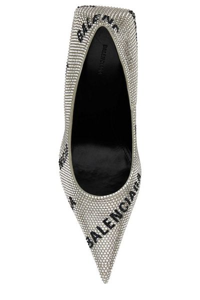 Balenciaga pumps side profile designer luxury fashion