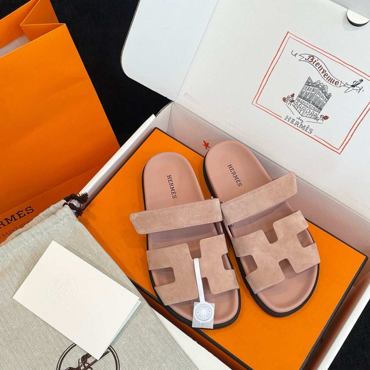 Shoes- Herm Chypre Sandals Luxury Lifestyle Designer Footwear