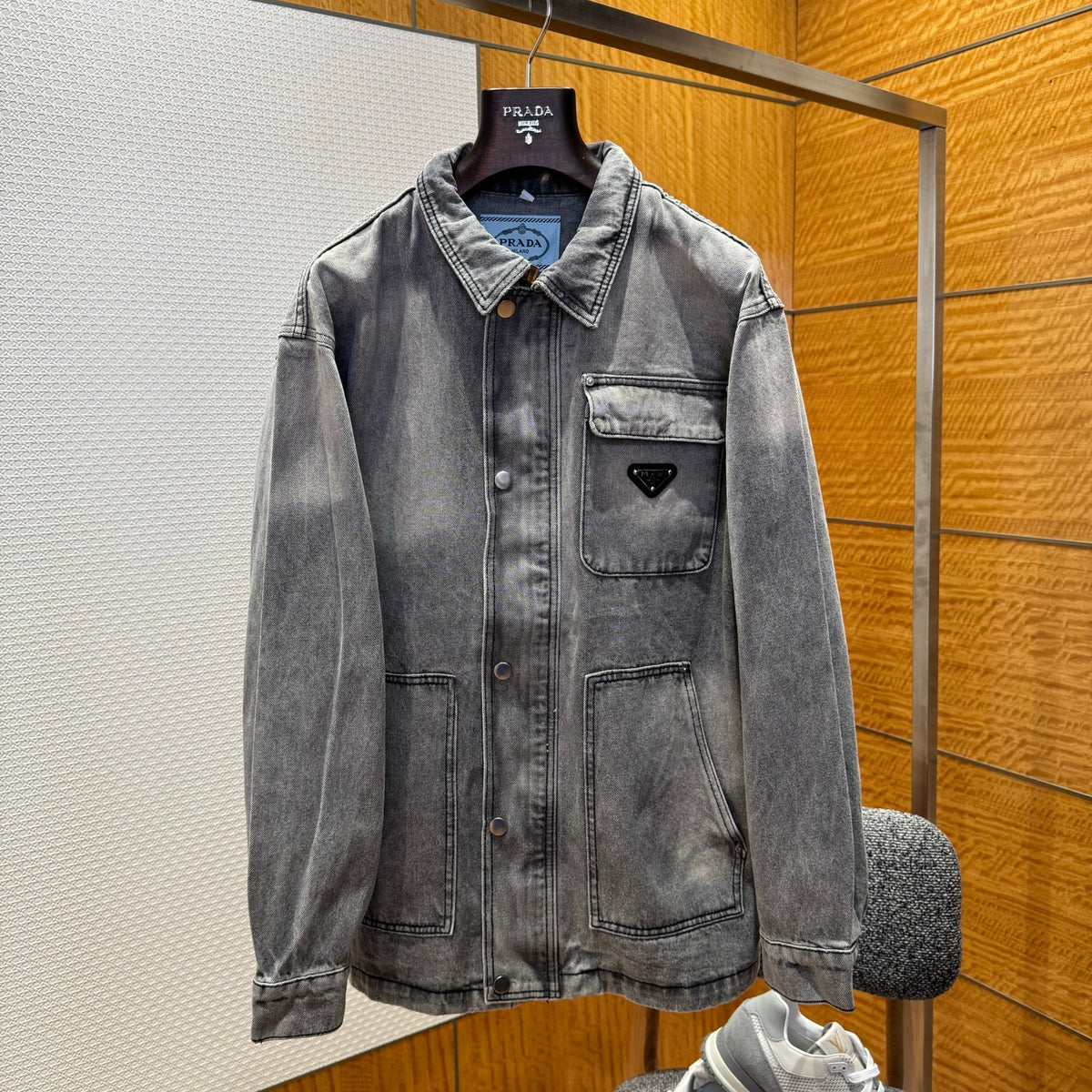 Jackets- Pd Denim Jacket Premium Casual Designer Jacket