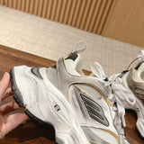 Balenciaga Beige Classic Ballet Flats - Lifestyle Styling Shot