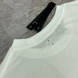 Amiri luxury t-shirt detail shot