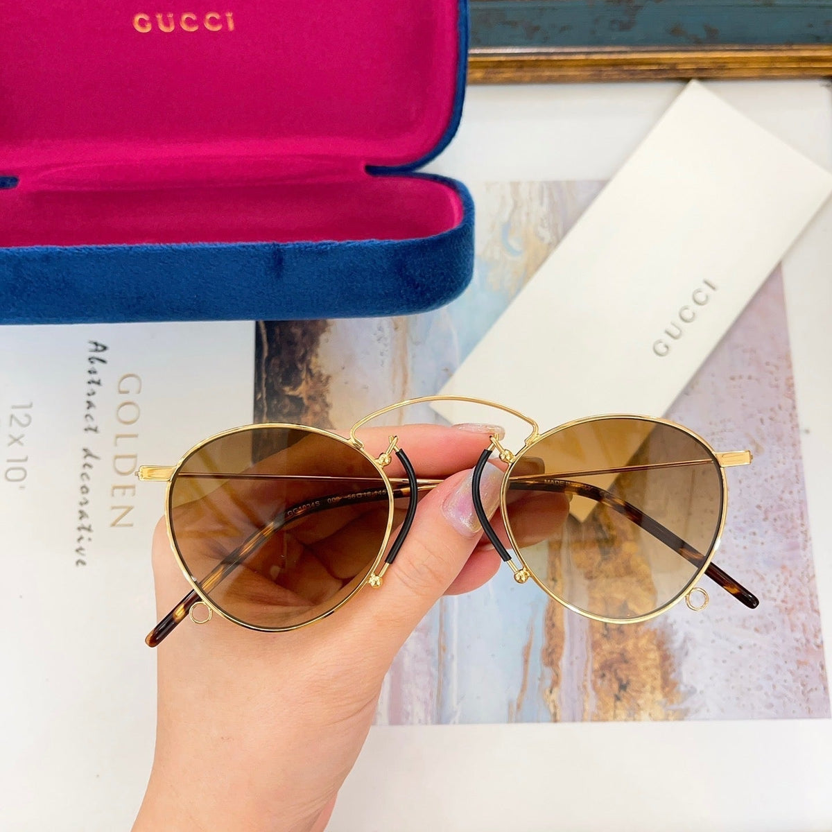 Gucci Sunglasses- Gucci Sunglasses Premium Fashion Designer Sunglasses