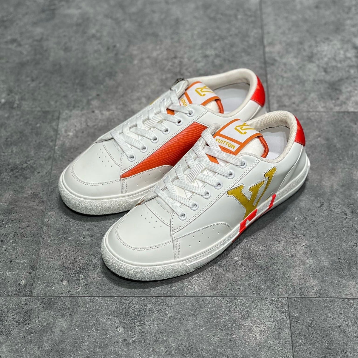 Louis Vuitton Shoes- Louis Vuitton Lou Trainers Premium Designer Casual Shoes
